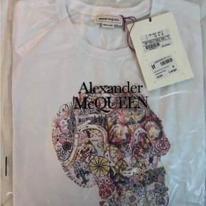 Men Alexander McQueen shirt